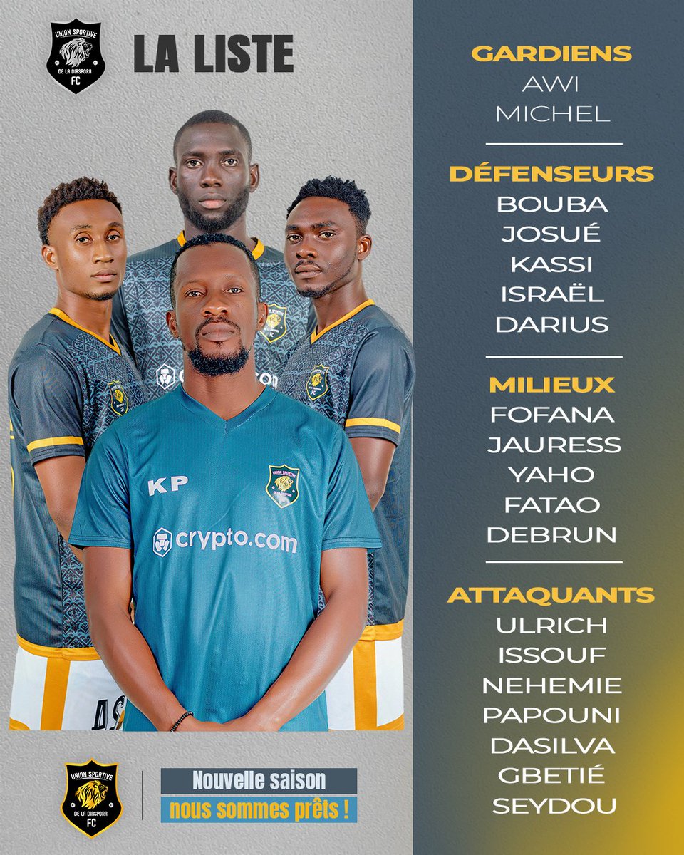 fcusdi's tweet image. We are ready for the new Season ❤️🦁
fcusdi.com