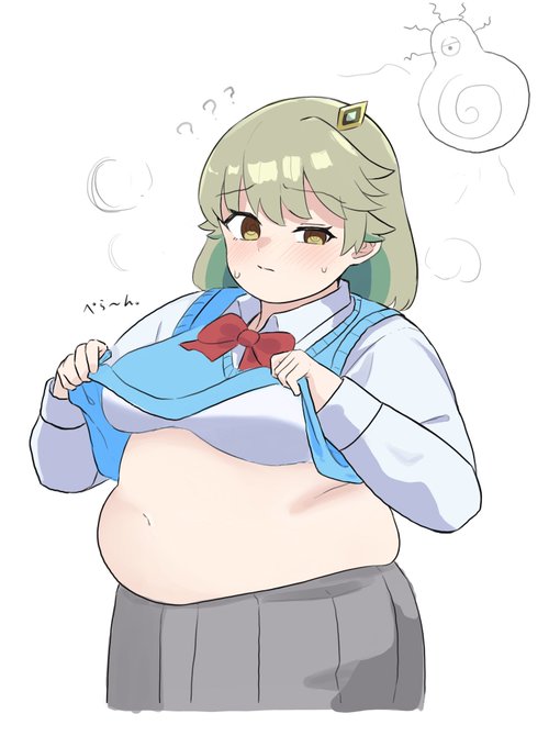 やっぱお腹見せてくれやぁ…^ ^ 