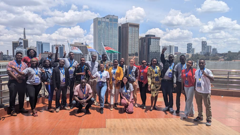 With a international family