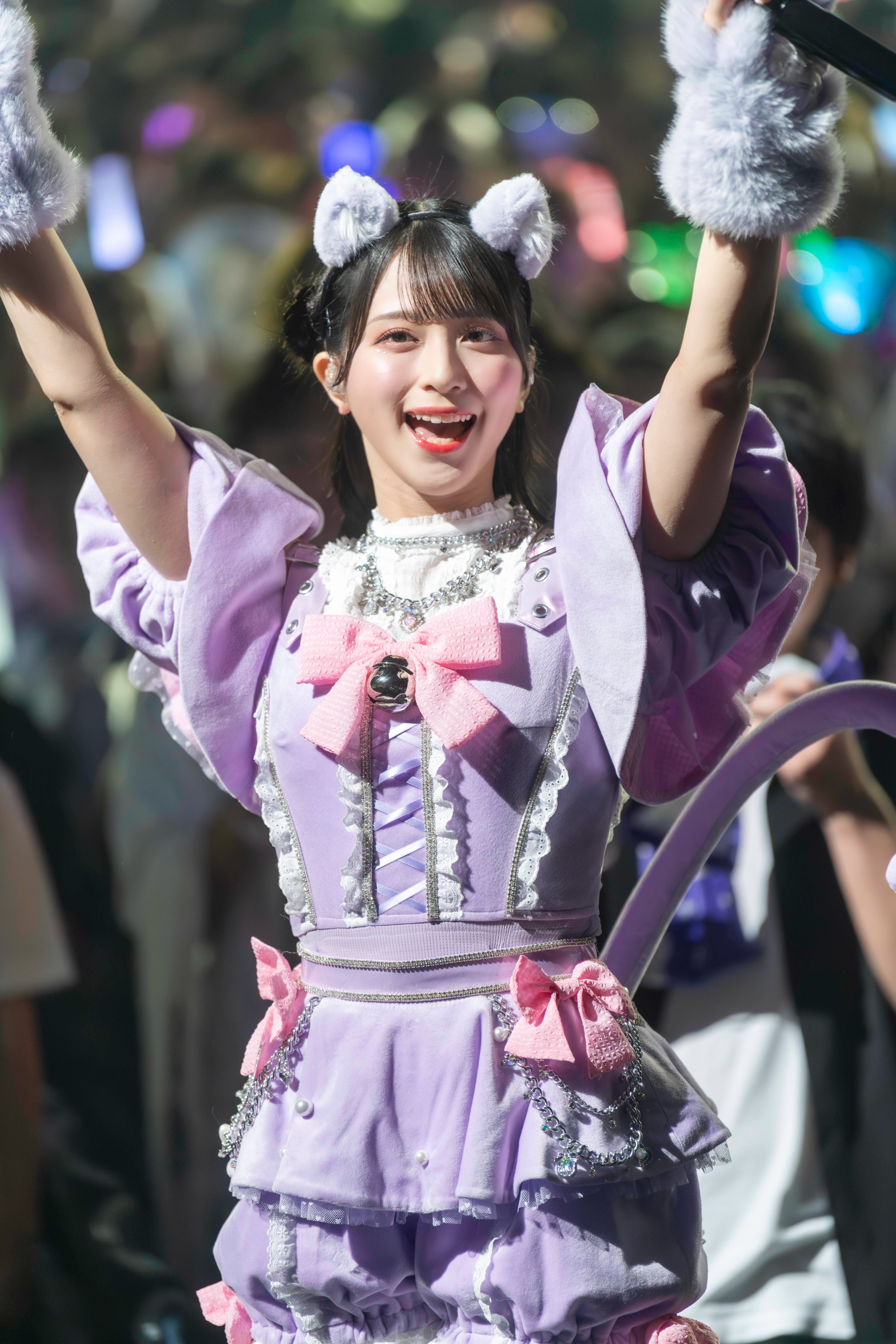 イコラブ　7周年コンサート猫衣装　直筆生写真　佐々木舞香　ヨリ イコラブ 7周年コンサート猫衣装 直筆生写真 佐々木舞香 ヨリ