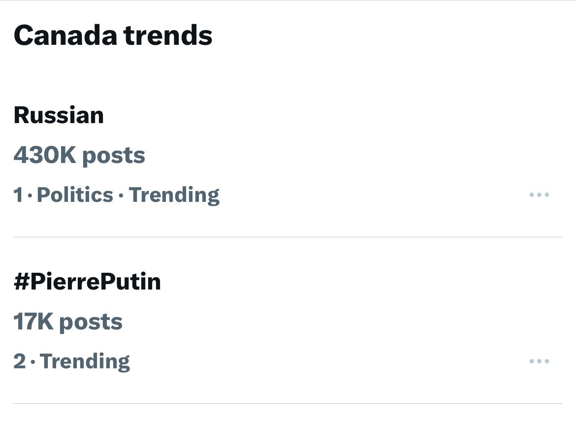 ItsDeanBlundell's tweet photo. Well done, kids. #PierrePutin https://t.co/DCIBGXb2qx