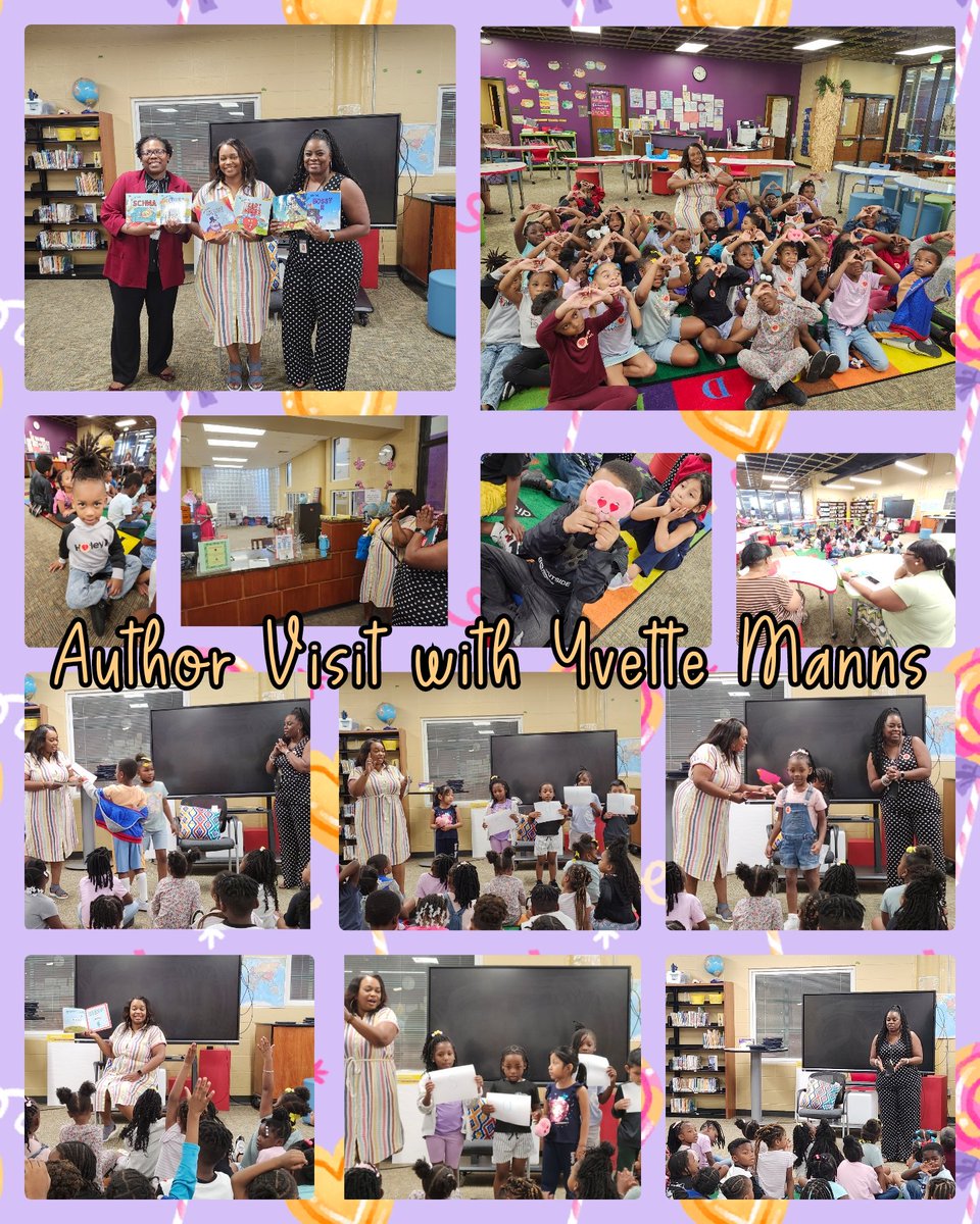 Takesha Morgan (@ari_tmorgan) on Twitter photo Thank you <a href="/TheLitTeacher1/">Yvette Manns</a> for visiting our 1st graders and sharing your passion for reading!🤗💜 We appreciate you and your books!😍
#CharlesABrown
<a href="/Alabama_Reading/">ARI / The Alabama Reading Initiative, ALSDE</a> <a href="/DeniseGuyton4/">Denise Guyton</a> <a href="/BhamCitySchools/">Birmingham City Schools🎓</a> Thank you <a href="/TheLitTeacher1/">Yvette Manns</a> for visiting our 1st graders and sharing your passion for reading!🤗💜 We appreciate you and your books!😍
#CharlesABrown
<a href="/Alabama_Reading/">ARI / The Alabama Reading Initiative, ALSDE</a> <a href="/DeniseGuyton4/">Denise Guyton</a> <a href="/BhamCitySchools/">Birmingham City Schools🎓</a>