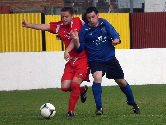BclarComHistory's tweet photo. On this day in 2012, a goal from
Gary Brown gave us the local bragging rights in a 1-0 win over Ballynure Old Boys at Dixon Park in the second round of the Steel &amp; Sons Cup https://t.co/ajBlO8jn74