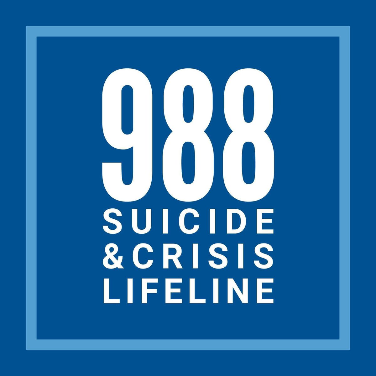 05.18.16 is the day I lost my only brother to suicide 🩵💜
September is National Suicide Prevention Month – a moment that serves as a powerful reminder that there are steps we all must take in looking out for loved ones and the people in our community. #988Day