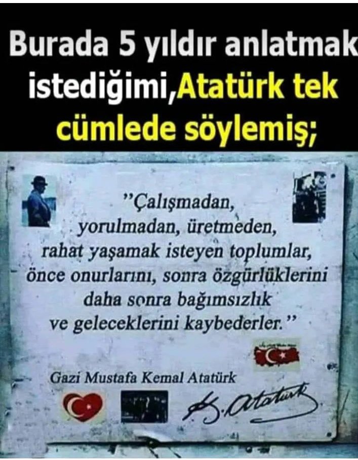 Nereye doğru gitttigimizin  farkına varalım geç olmadan