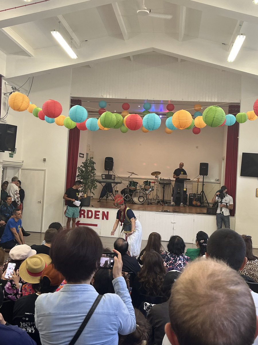 Thank you to the <a href="/Centre151/">Centre 151</a> team for the invitation to their brilliant open day.  An amazing festival of food, dance, song and people &amp; to hear about the important work they do. #StrengtheningNeighbourhoods 

Great to bump into local councillor <a href="/JonNarcross/">Jon Narcross</a> &amp; <a href="/hackneyspeaker/">Hackney Speaker</a>