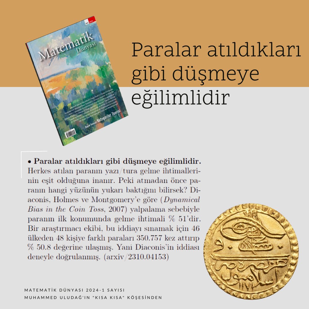Matematik Dünyası Dergisi tweet media