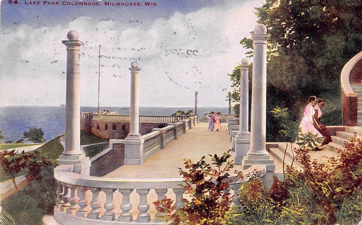 IsaacRowlett's tweet image. Milwaukee, c.1910