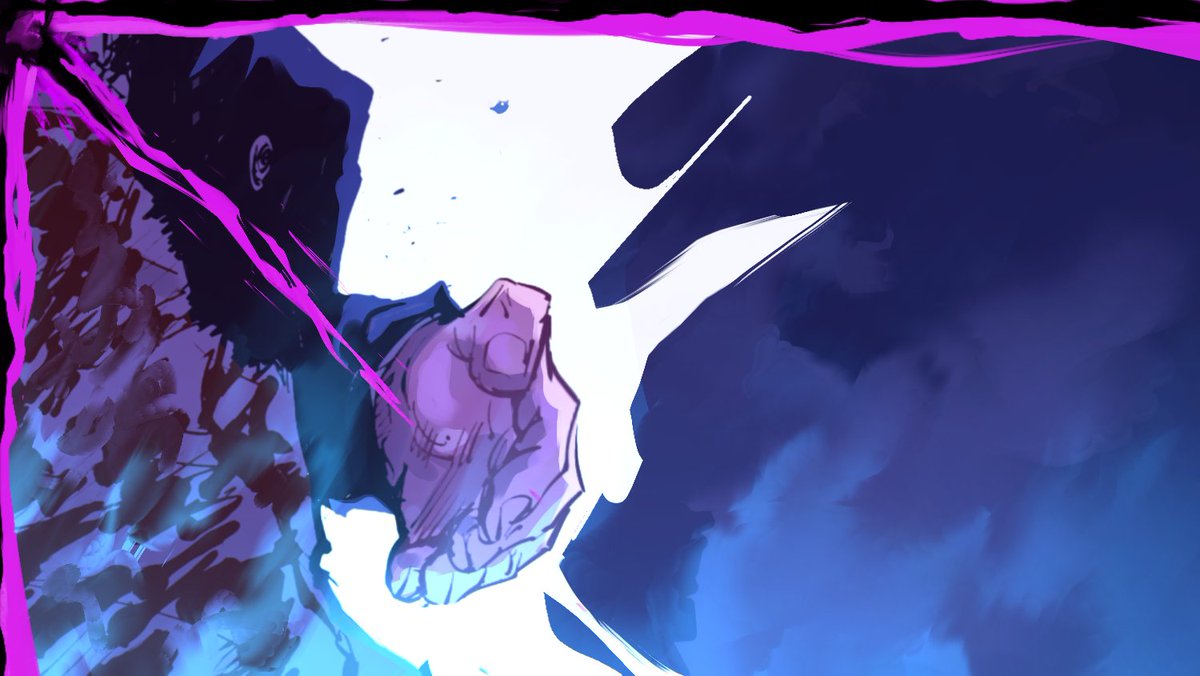 Purple hollow!
#JujutsuKaisen