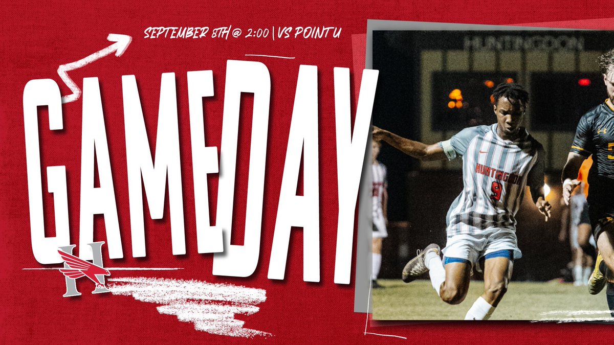 HCHawksSports's tweet image. IT’S HUNTINGDON SOCCER GAMEDAY‼️

Women vs NC Wesleyan- 11:00

Men vs Point U- 2:00

#hawkem