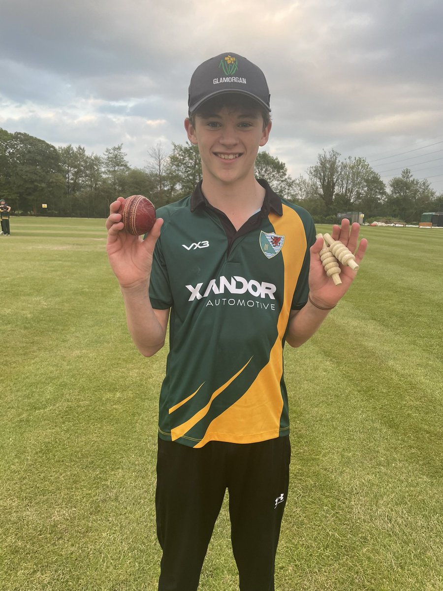 Amazing season by this one having ventured into senior cricket for 1st time &amp; finished club joint-top wicket taker for <a href="/ynystawe_ycc/">YCC - Ynystawe CC</a> 

39 games
159.2 overs
48 wickets
6 for 8 best bowling 

516 runs
122 strike rate 
56 4s
12 6s 

#hardwork #proud