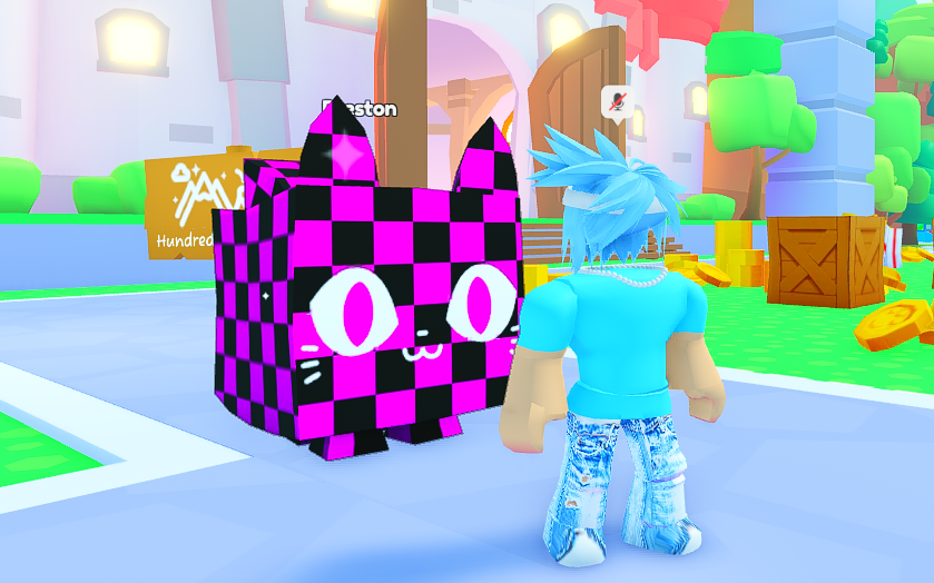🎉HUGE ERROR CAT GIVEAWAY

To participate you have to:
✅Follow this account
✅Repost
✅Comment your username!
✅Follow our release event: roblox.com/events/8619886… and play the game when it drops!
#ps99 #petsim99 #PetSimulator99