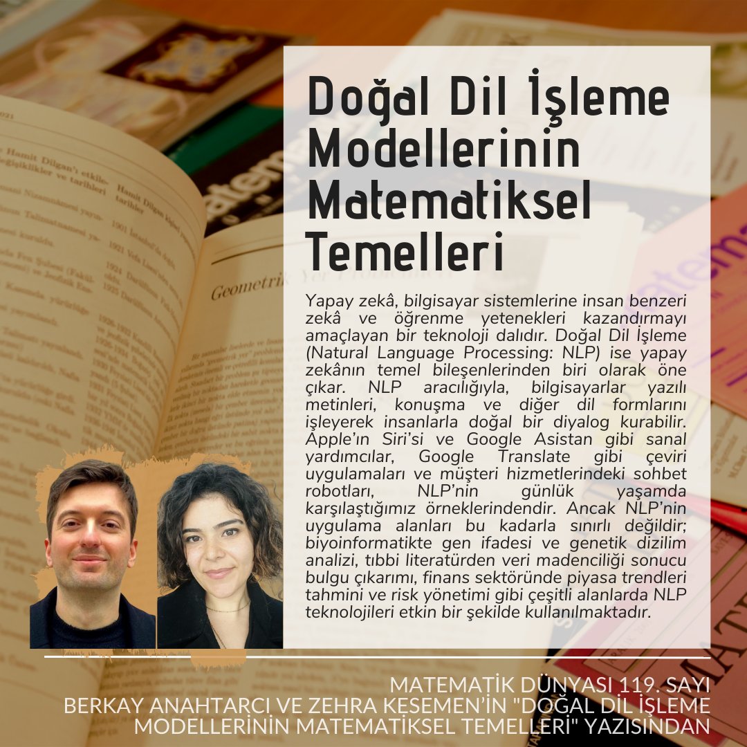 Matematik Dünyası Dergisi tweet media