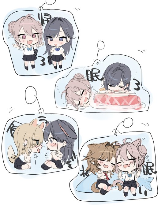 こんな感じのアクキー作ったら欲しい人います🐈?? 