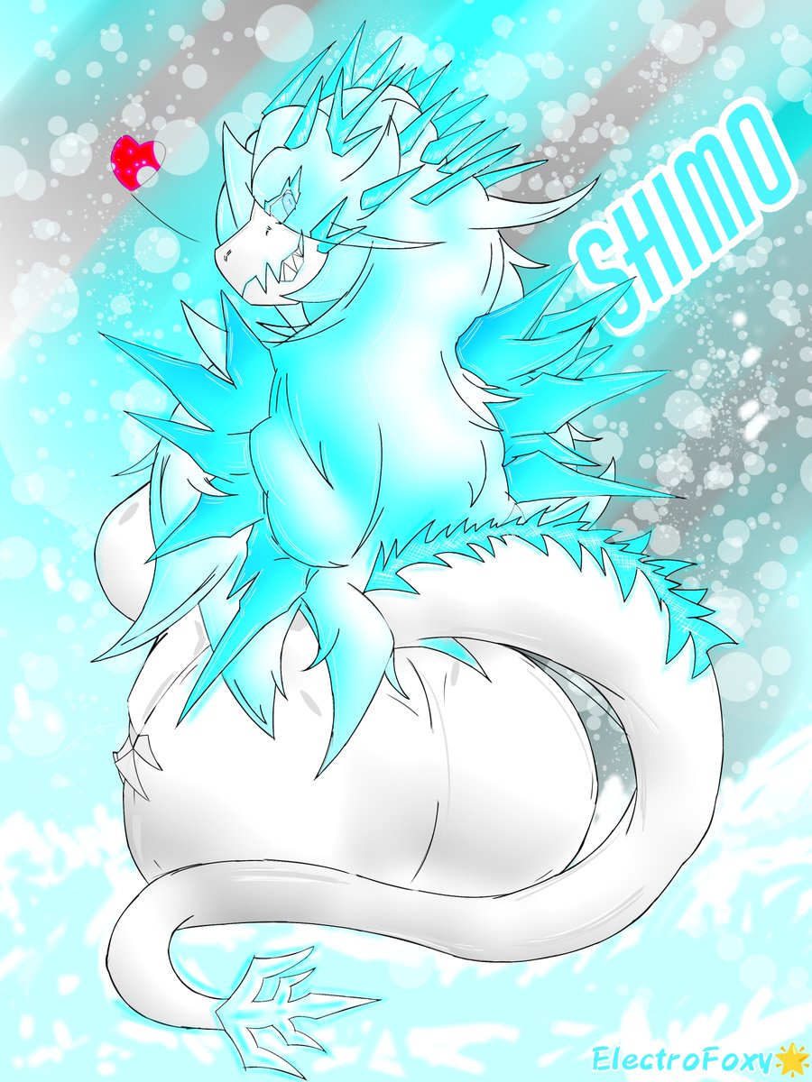 ❄️Shimo the Ice Lady❄️

#GodzillaXKongTheNewEmpire 
#GodzillaXKongfanart #Shimo #Godzilla #scalie