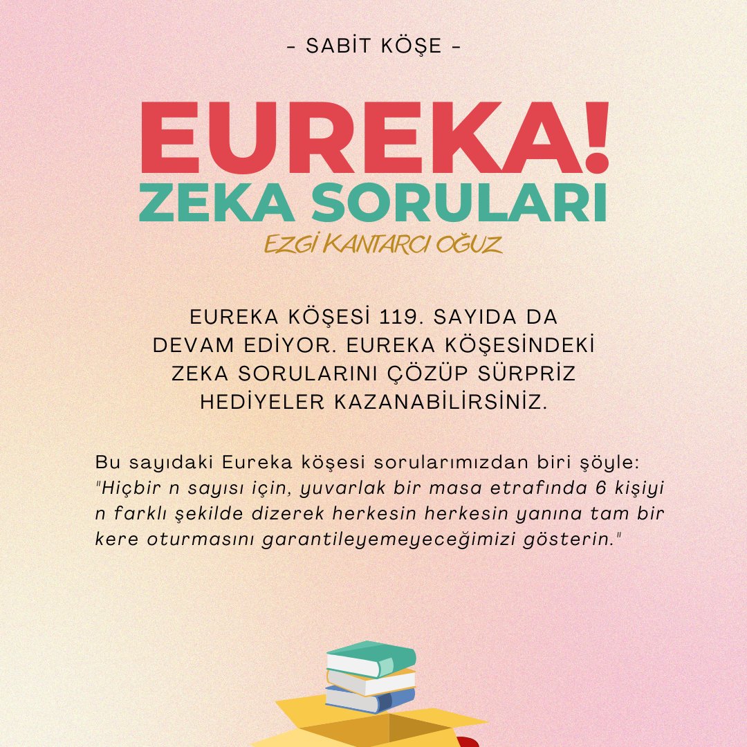 Matematik Dünyası Dergisi tweet media