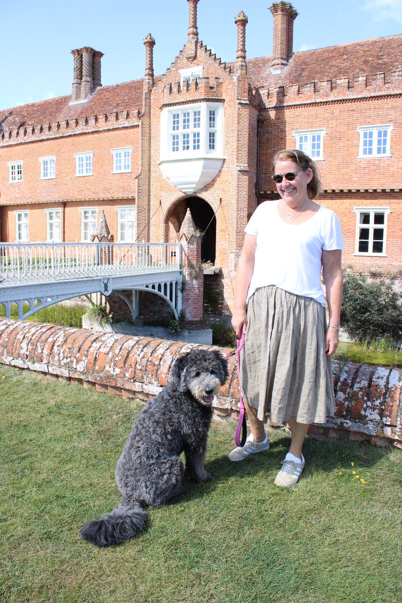 The weather is holding out so come along to @helminghamhall until 5pm for the last couple of hours of #SuffolkDogDay! 🐶🐾