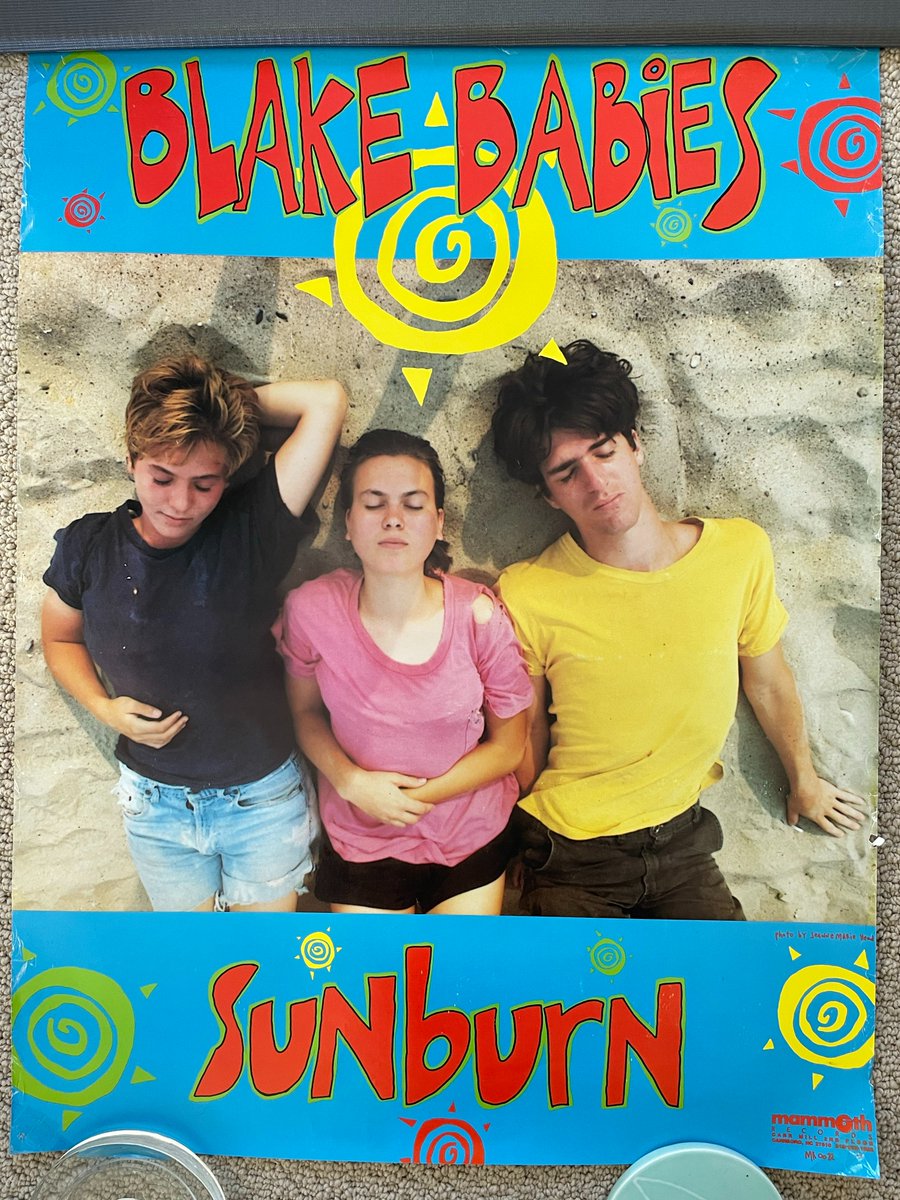 squasha's tweet photo. @johnpstrohm @blakebabies - just pulled these original posters out of my attic. I had them on the walls of my college dorm well over 30 years ago. Might be time to put them back up on the walls. https://t.co/fFmaVsJuXg