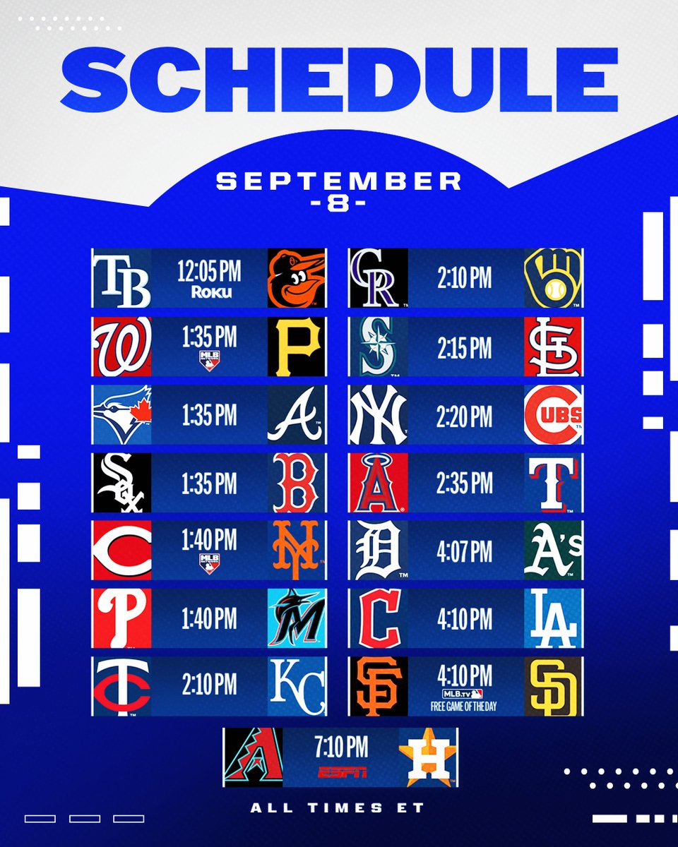 MLB tweet media