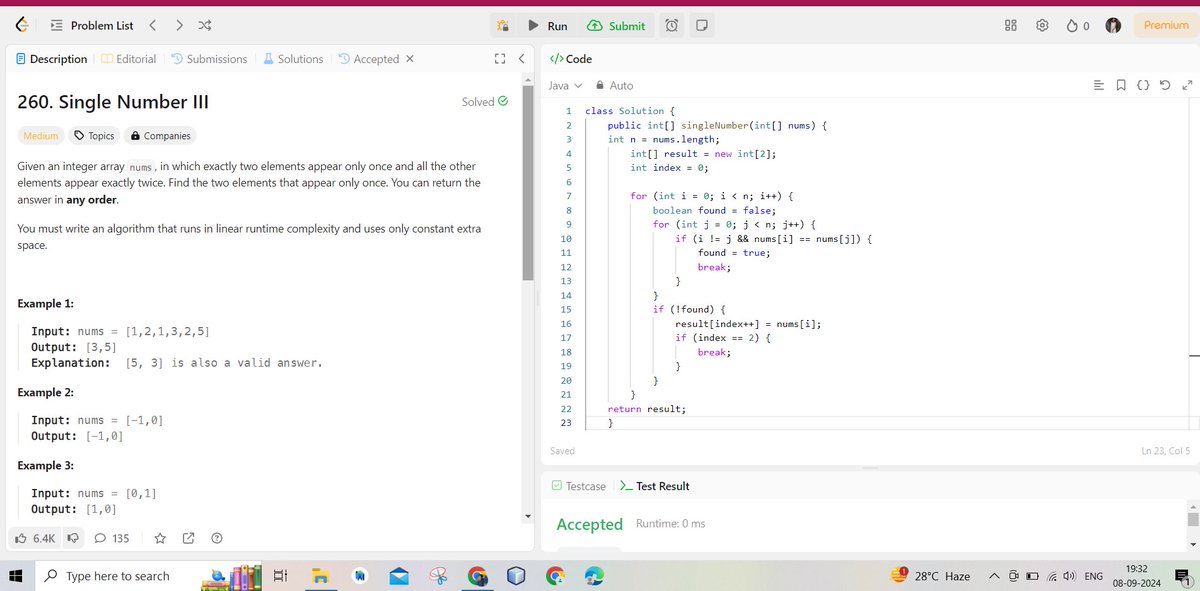 UrmiDhakate's tweet image. "Day 17: Solving Java challenges using bitwise operators! 💻🔢
Bitwise AND, OR, XOR, and shifts are powerful tools for optimizing code and solving problems efficiently. Every bit counts! 💡 #Java #100DaysOfCode #BitwiseOperators #CodingJourney #DeveloperLife #CodeOptimization"