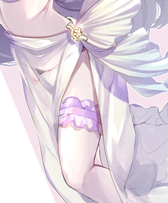 #見た人も無言で太ももを貼る 
