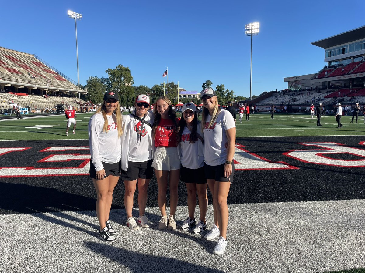 Thank you so much <a href="/WKUSoftball/">WKU Softball</a> for the visit! I loved getting to know the coaches, the  players, and about the University! Can’t wait to get back! <a href="/AmyLTudor/">Amy Tudor</a>  <a href="/KaylaBixel/">Kayla Bixel</a> <a href="/fury_07/">Fury Premier 18U Moyer/Perry</a> <a href="/CalhounSoftball/">Calhoun Softball</a> <a href="/CoachMoyer/">Patrick Moyer</a> <a href="/CoachPerry2025/">Keith Perry</a>