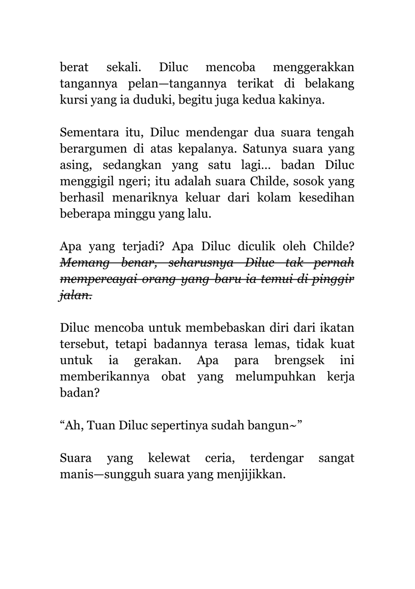risaiton's tweet photo. 30 Days Writing Challenge 
→ CHILUC || TW // mentioned GORE , MUTILATION , drug-use , kidnapping 

“Hei, Kakak Tampan! Kenapa wajahmu sedih begitu?” (1/2) https://t.co/f2AXSf5I6G
