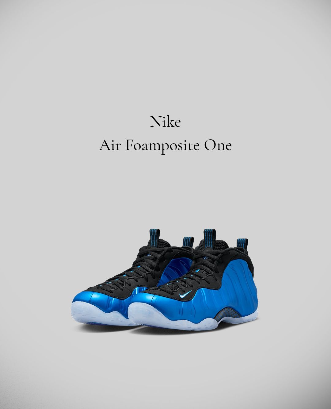 A Ma Maniere on X Discover upcoming releases from Nike at A Ma Maniere. 9.13 Nike Air Foamposite One International Blue 9.13 Nike Little Posite One International Blue 9.14 Nike Air Force