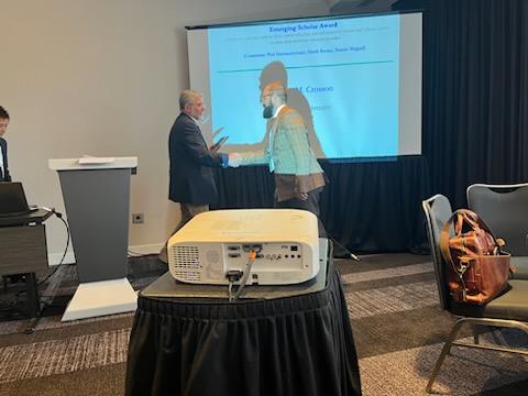 Wonderful APSA in the always wonderful Philly! This was an extra special one for me; I was humbled to be named Emerging Scholar in the Legislative Studies and Political Orgs &amp; Parties Sections. So many wonderful scholars in those sections, and I am grateful for the recognition!