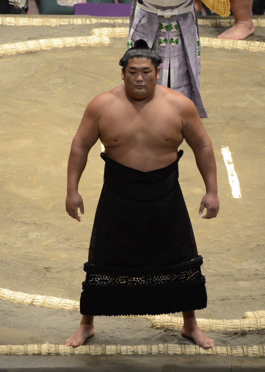 相撲力士 人型メンコ 10枚セット「化粧廻しが戦時風景 プロパガンダ」高さ７ｃｍ 納谷「背筋が伸びる」大鵬現役時の化粧まわし披露 - 大相撲