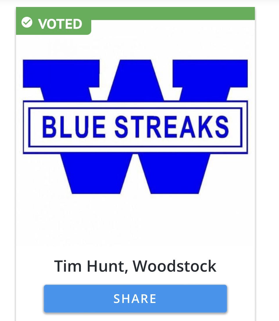 🗳️ VOTE FOR TIM!