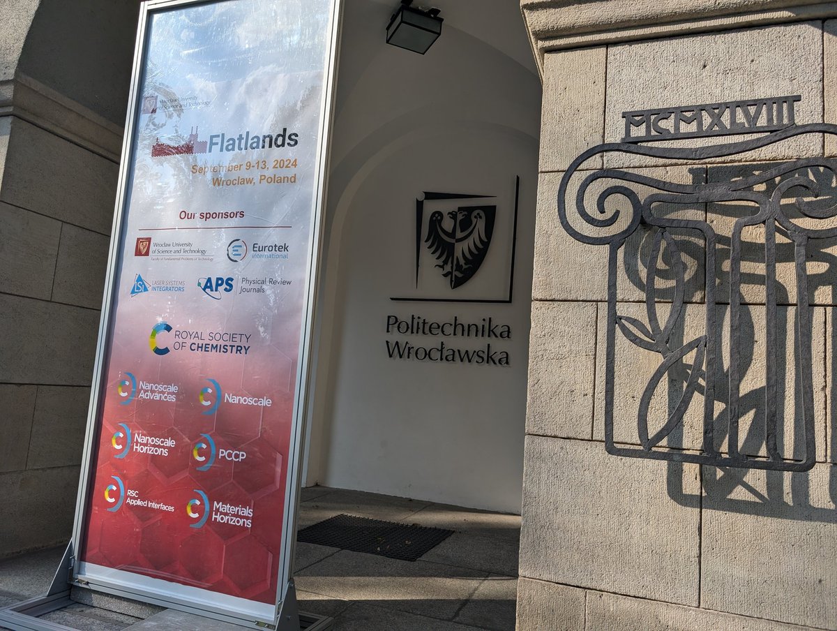 Flatlands conference is about to start in Wroclaw. See you!
