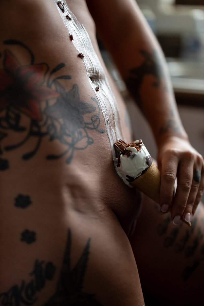 Ice cream anybody #torso #nude #sensual