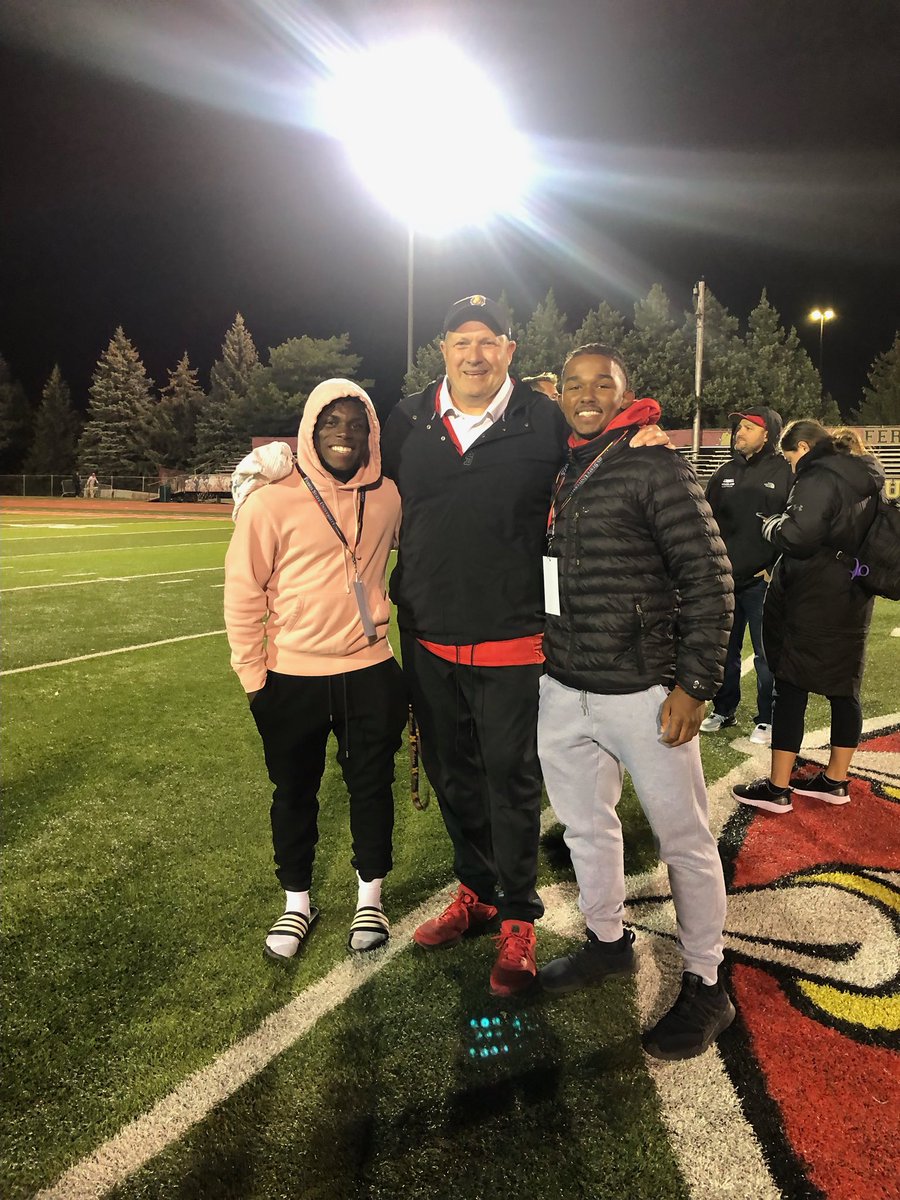 Thank you <a href="/CoachFaust1/">Kurt Faust</a> <a href="/FerrisFootball/">Ferris St. Football</a> and <a href="/CoachAnnese/">Coach Annese</a> for the wonderful game day visit. Looking forward to coming back soon!
