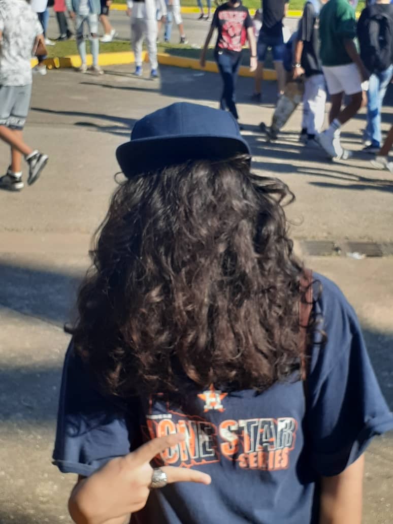 Bueno se puede decir que tuve pelo 🤣💀