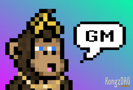 KongzDAO tweet media