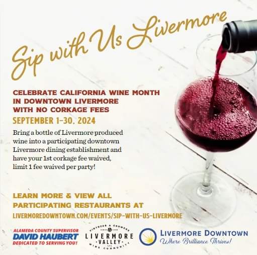 David Haubert (@davehaubert) on Twitter photo September is CA Wine month! List of participating restaurants:
livermoredowntown.com/events/sip-wit…
<a href="/lvwine/">Livermore Valley Wine</a> @LivermoreDowntown
#SipWithUsLivermore September is CA Wine month! List of participating restaurants:
livermoredowntown.com/events/sip-wit…
<a href="/lvwine/">Livermore Valley Wine</a> @LivermoreDowntown
#SipWithUsLivermore