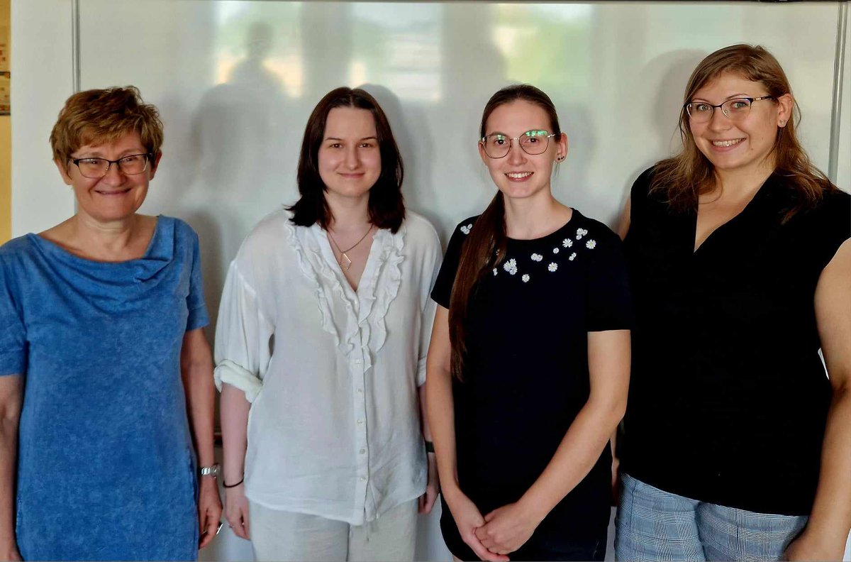 BarriersGroup's tweet photo. In  July we had a visiting student, Natalia Grzesik to our lab. She arrived to work with us from the Egle Solito laboratory, from the Queen Mary University of London. For more info visit our other social media platforms. We wish all the best for her during her PhD/MSc studies! https://t.co/YS1ZskN4m5