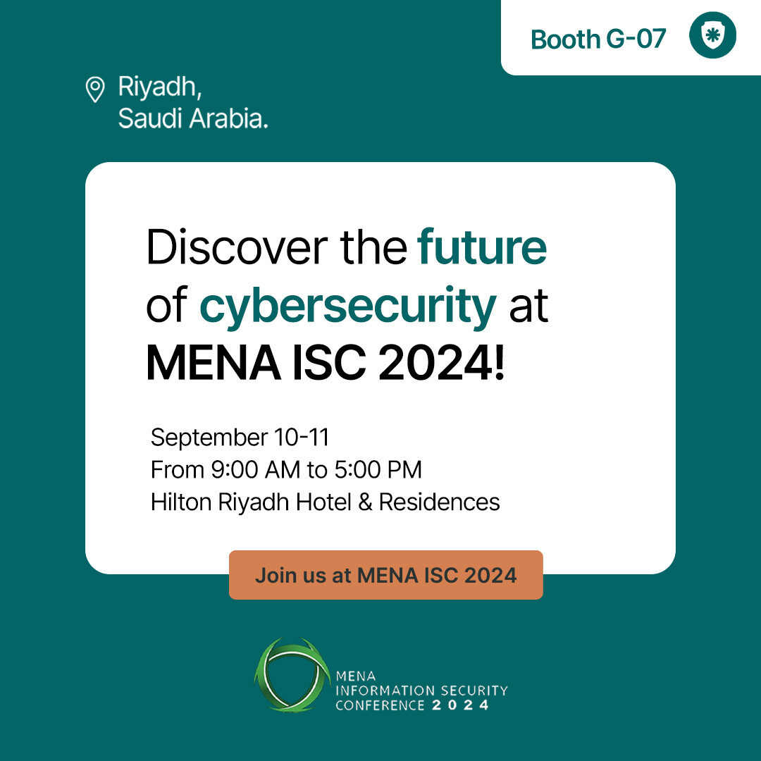 segura_security's tweet image. Learn how we can help you achieve a peaceful, secure environment and give your team the tranquility they deserve. 

Let’s chat and secure the future together!

#MENAISC2024 #CyberSecurity #PAM #SecureSolutions #PeacefulNights #CyberInnovation #SleepTight #YouAreSafe 🔒