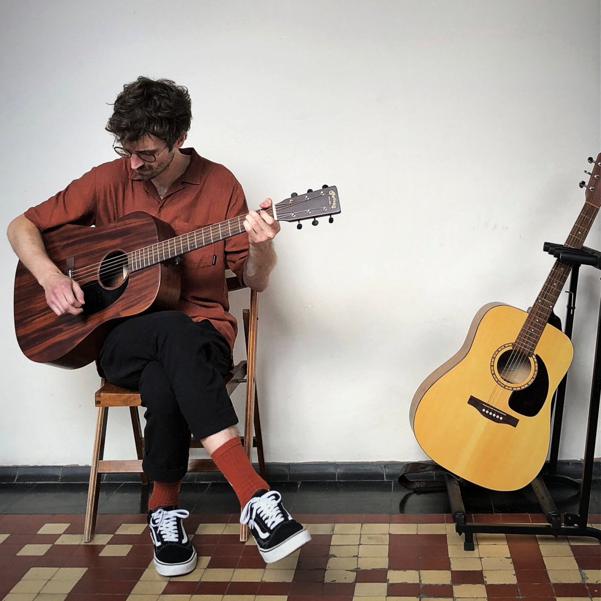 Merci voor het podium #labora &amp; #abdijkeizersberg. #openmonumentendag 

soundcloud.com/maartenvanloo