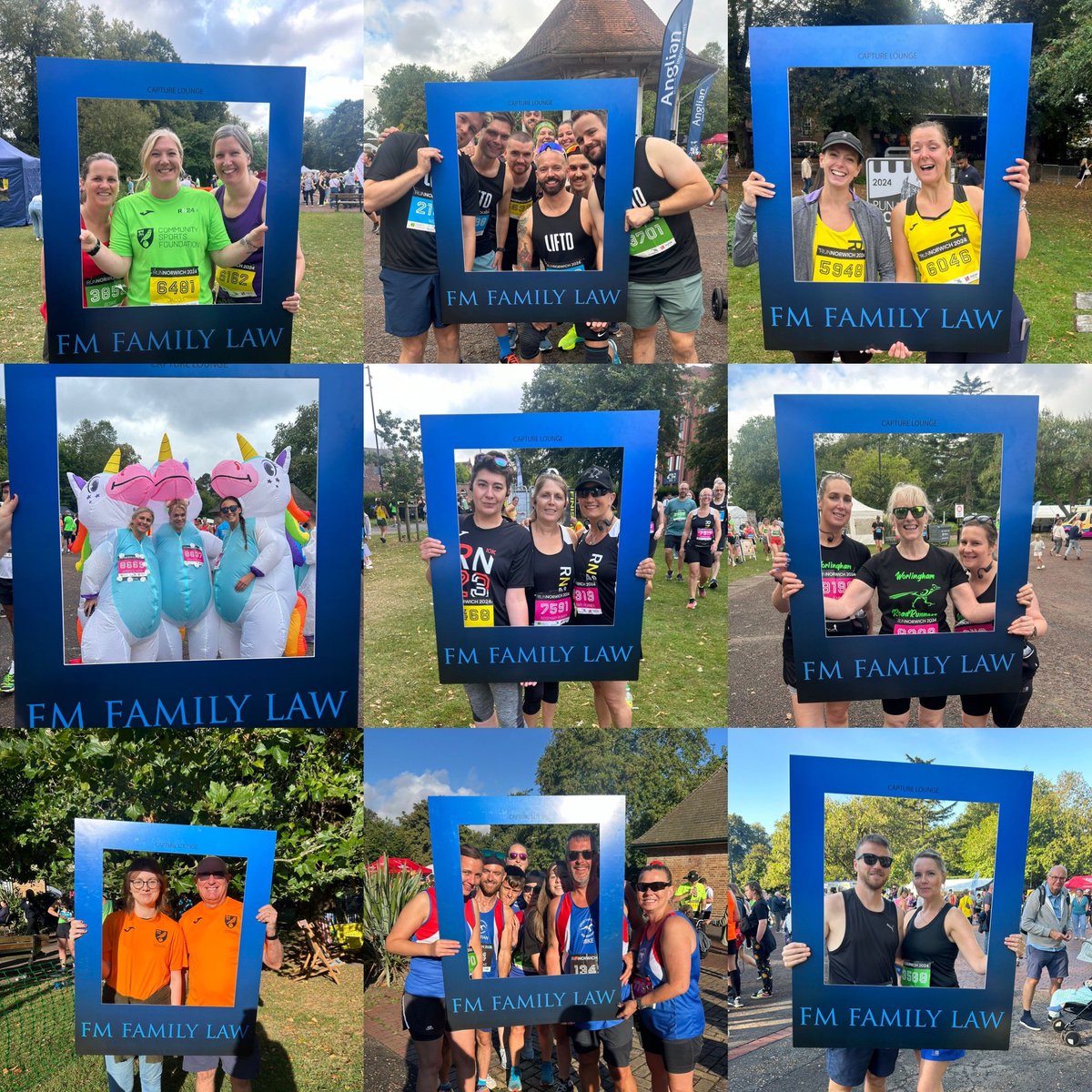 FMFamilylawteam's tweet photo. FM Selfie Frame at Run Norwich today - can you spot yourself or someone you know?
#RN24 #norwich #selfieframe https://t.co/b8CfpSx8PF