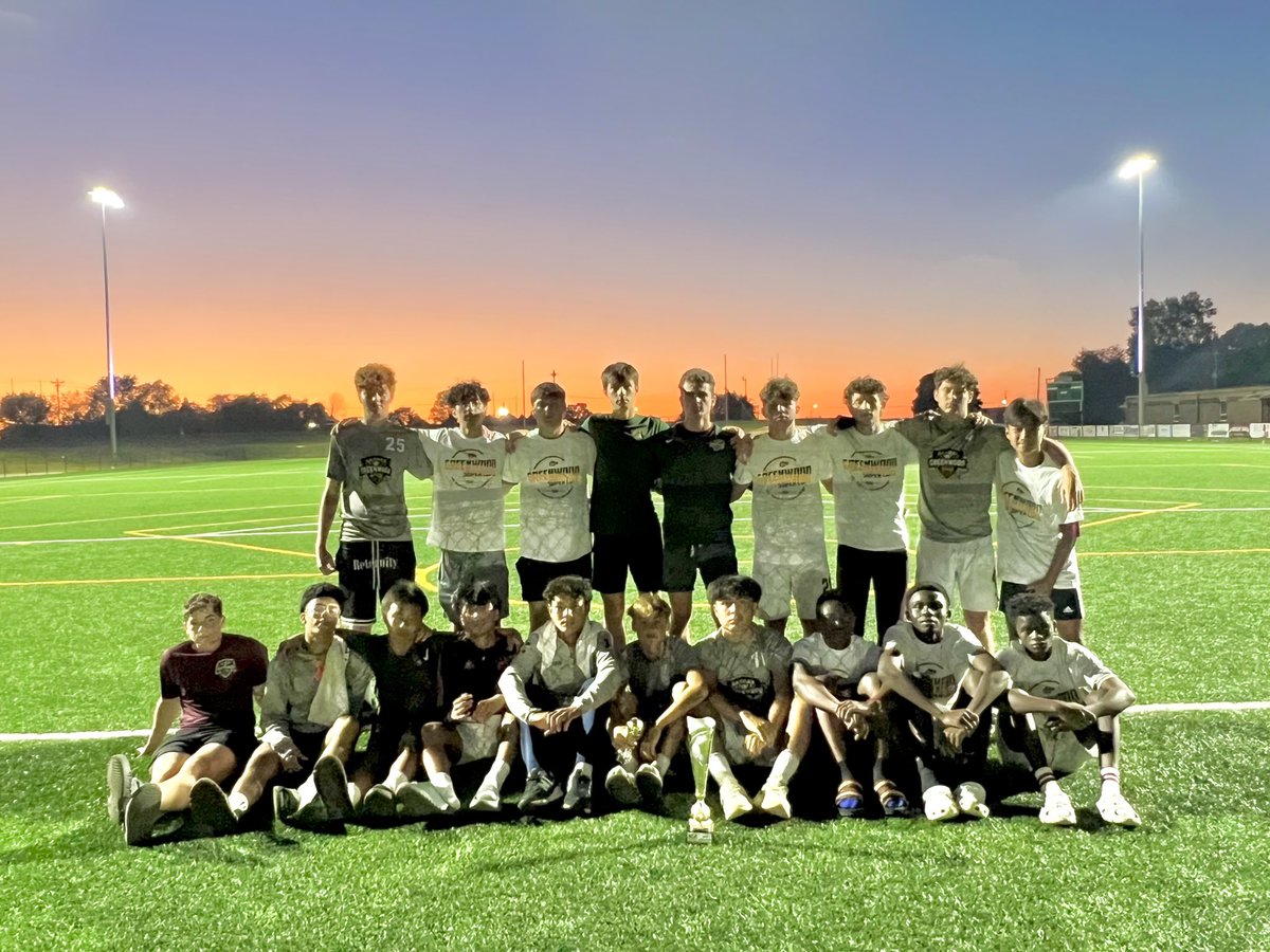 Greenwood Soccer tweet media