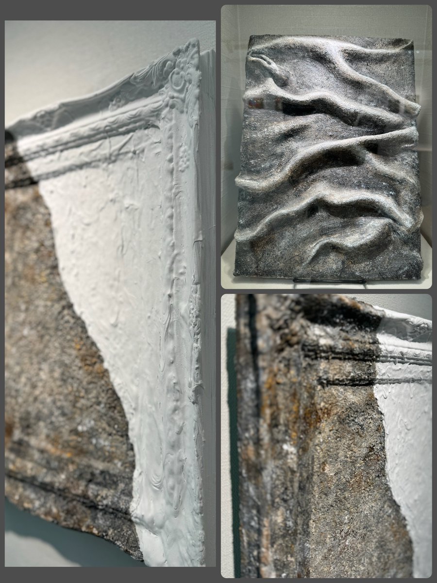 Yu_3131_yu's tweet image. グループ展 『Earth Angels』
素敵な作品に囲まれつつ、貴重な製作エピソードなどを聞くことができて嬉しかったです🖼️✨
@aina0703 
#SDSTYO #streetdreamsmag
#SDMfeatures #ART