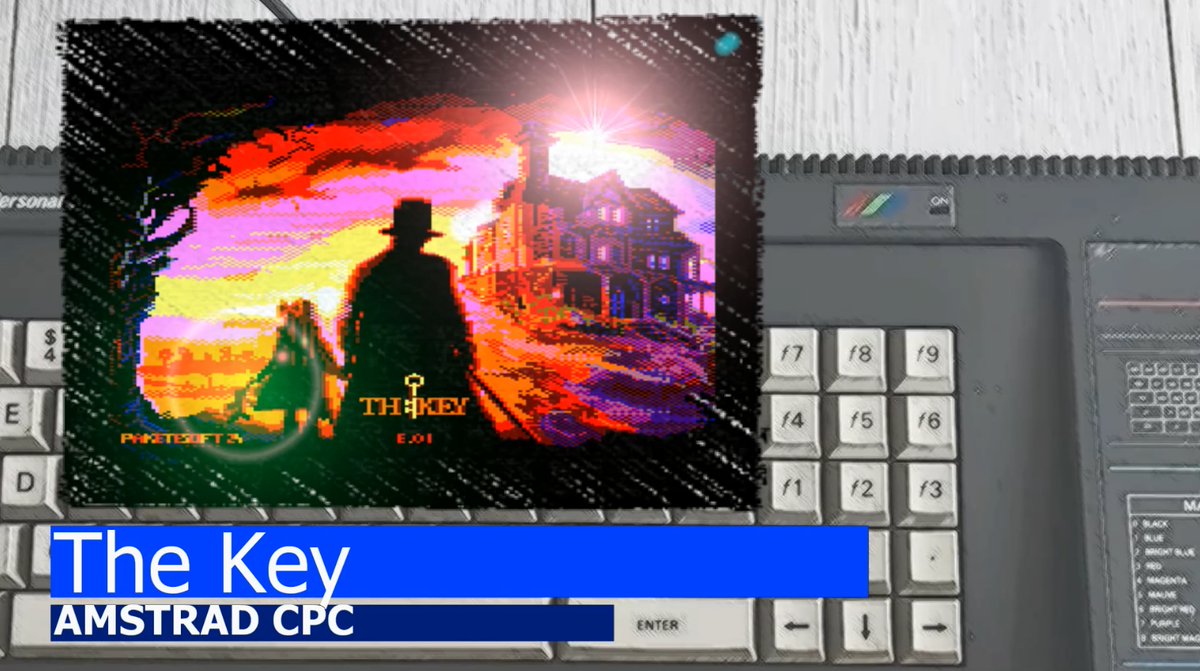 SabermanYT's tweet photo. Amstrad CPC -=The Key=-
https://t.co/ZRMPbNN1YJ
#amstrad #cpc #amstracpc #retrogame https://t.co/3NaL5mTCcU
