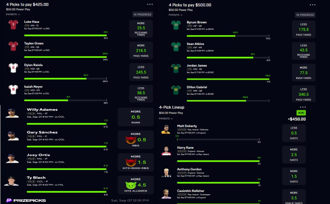 WagerWorld_'s tweet photo. 🔥 Yesterday was HUGE! Wins all around from early to late-night bangers, we were cashing slips all day long.💰💰 

If you're not in the game yet, you're missing out. Let's run it back today! 💸💪 https://t.co/KxJQzbX5EJ