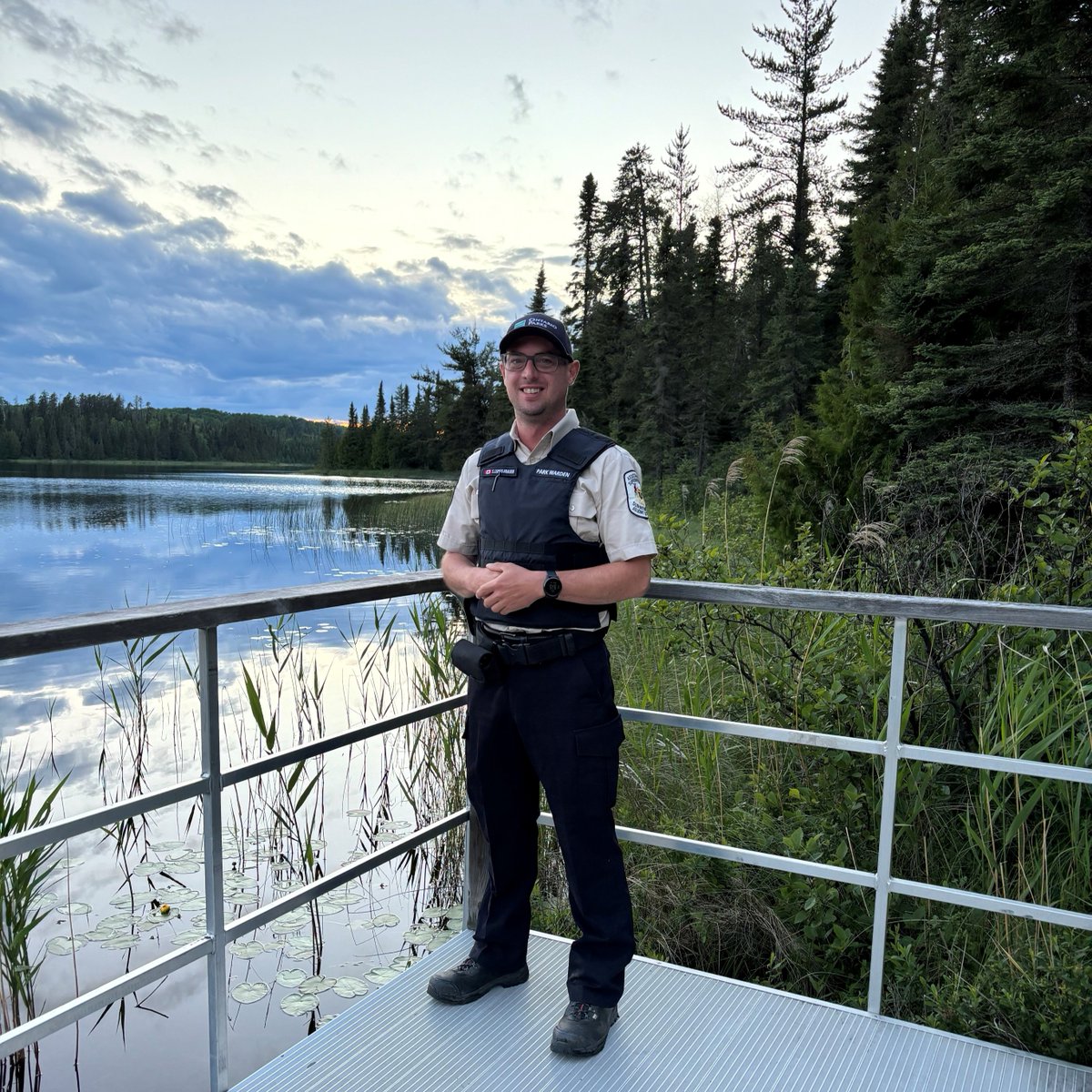 Swooping in just when you need him – meet Shane, our Assistant Park Superintendent! A true jack-of-all-trades, today we're celebrating his wide array of talents for #StaffSunday! 🎉

Want to make Shane's day? Show him your adventure cat! 🐈