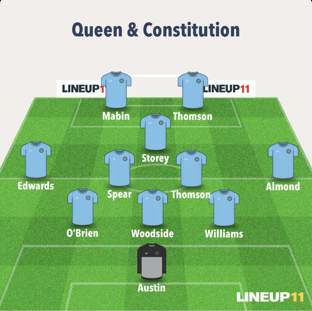 Queen & Constitution FC tweet media