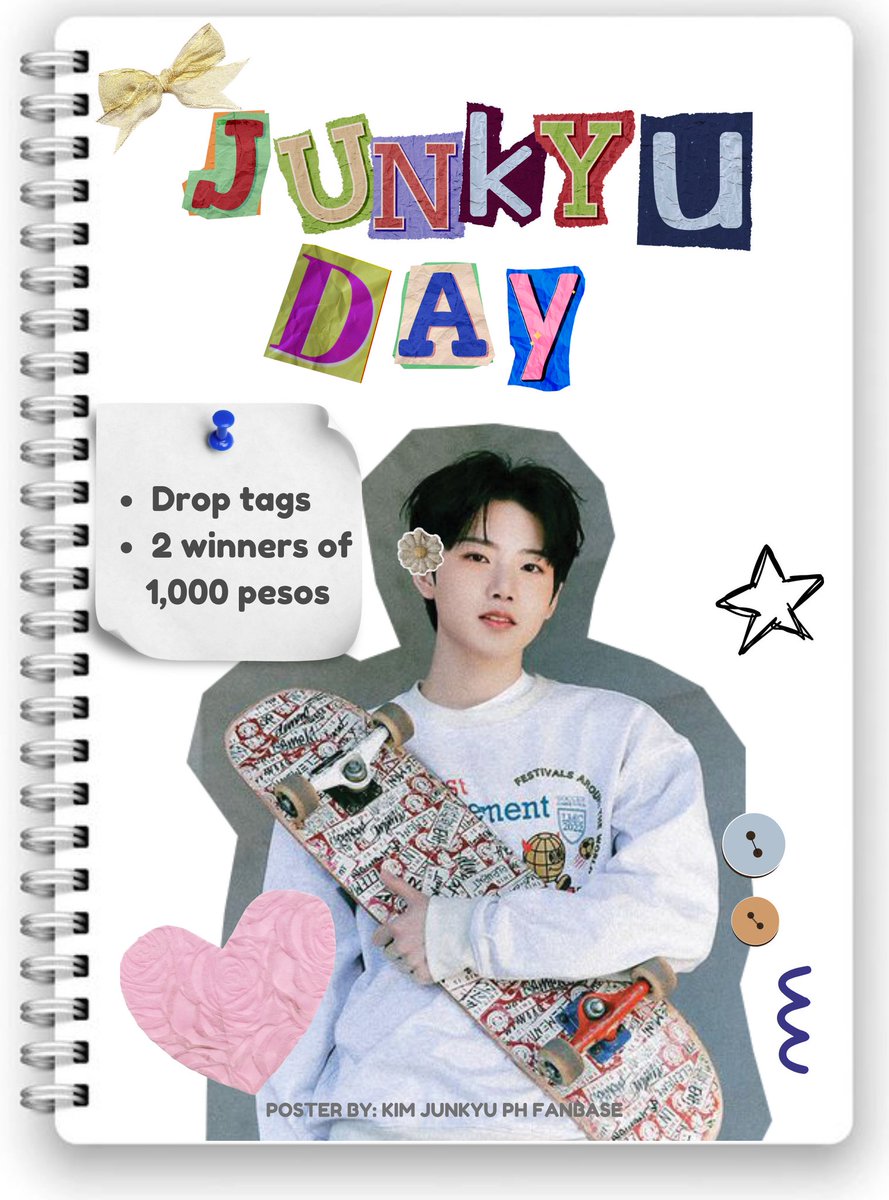junkyuphfanbase's tweet image. [Giveaway] 💸

𝐇𝐚𝐩𝐩𝐲 𝐉𝐮𝐧𝐤𝐲𝐮 𝐃𝐚𝐲 🎂

— 2 winners of 1,000 pesos gcash
— Drop tags
— Retweet 
— Winners TBA

Infinite Love with Junkyu
#OurRadiantAceJunkyuDay
#준규와_함께하는_매일_너무행복해
#愛を貰って貰ってジュッキュンday
@treasuremembers