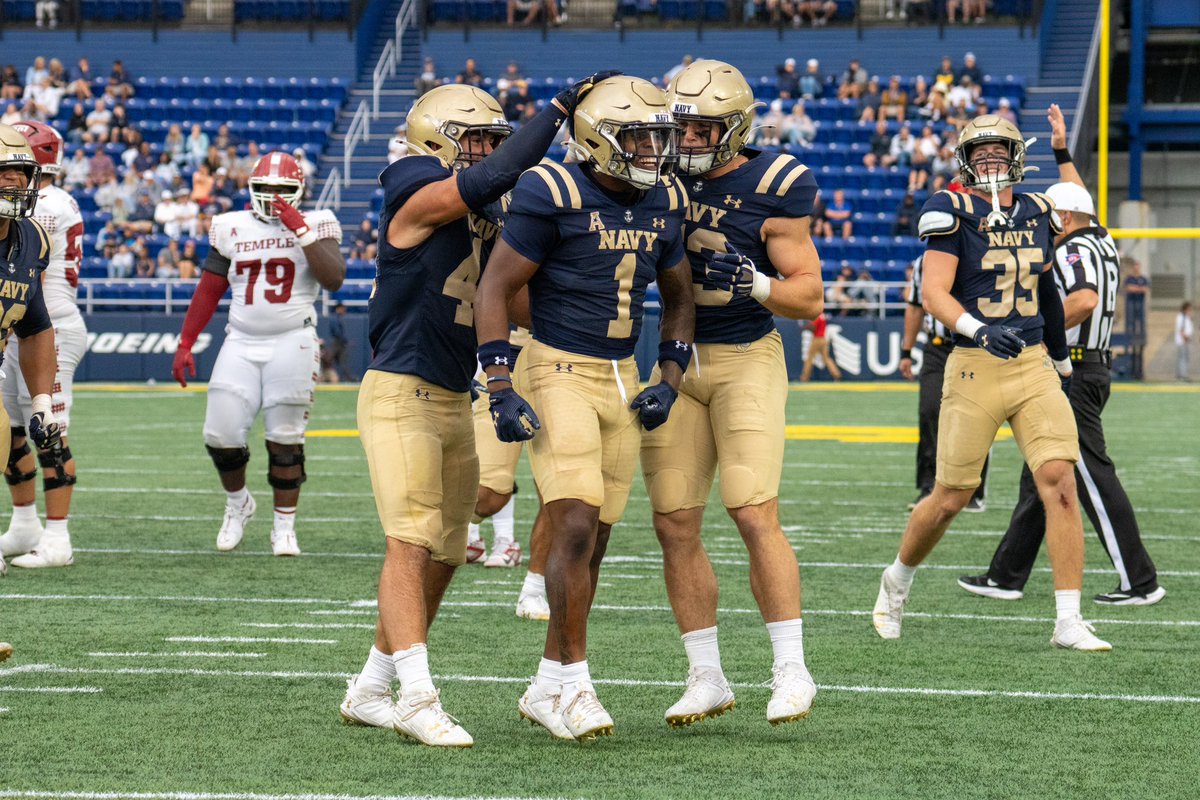 Navy Athletics tweet media