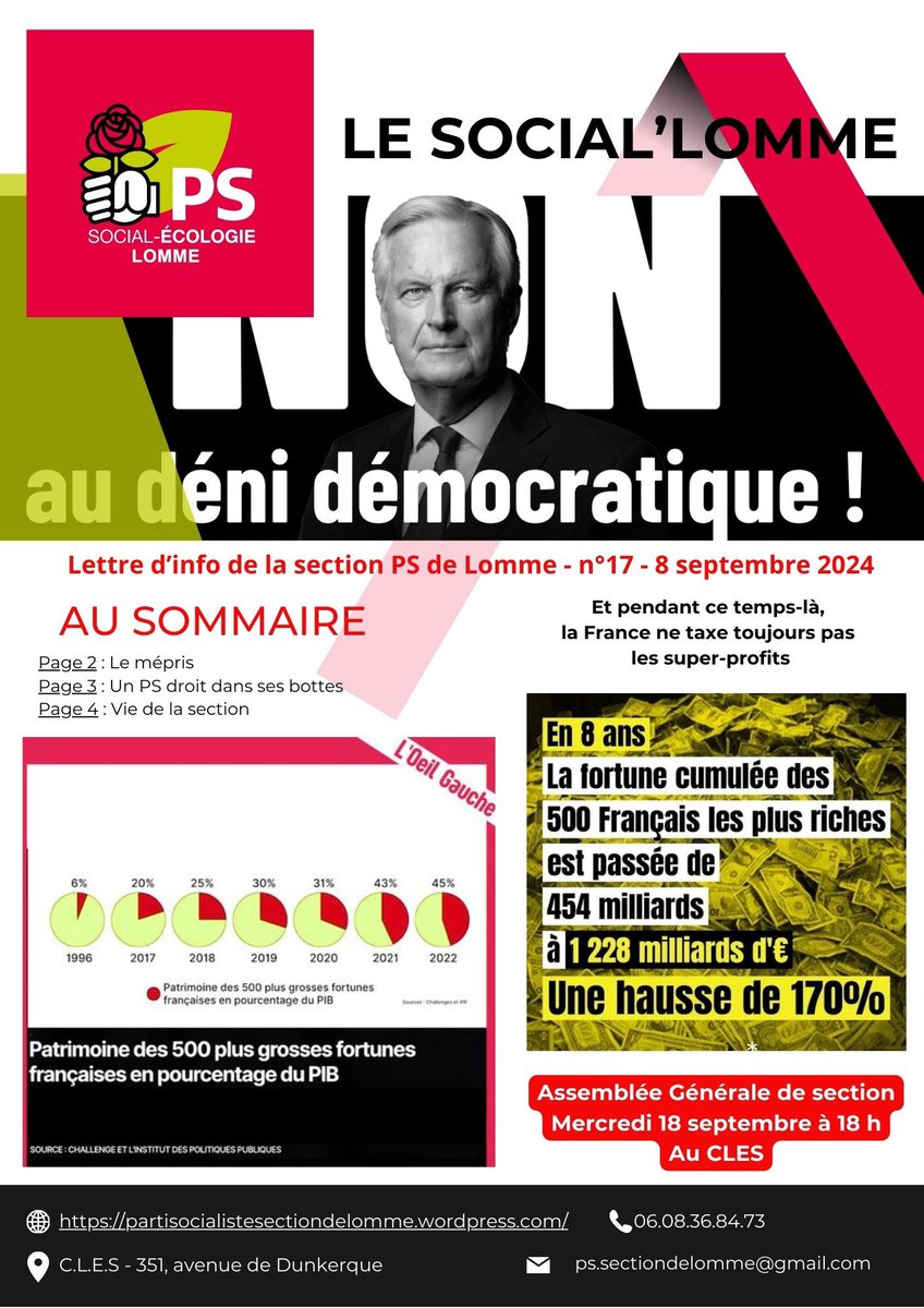 PS section de Lomme tweet media